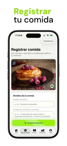 Nutrido - AI Calorie Tracker App Store preview screenshot 3