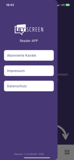 WYSCREEN Reader screenshot 3