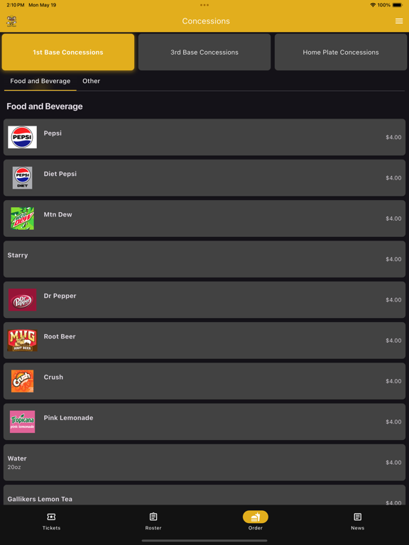 Mill Rats iPad screenshot 4 - Sports app