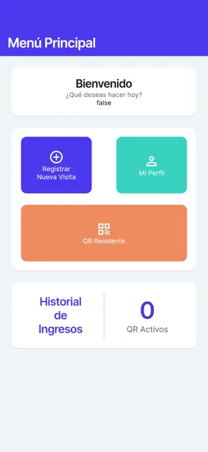 PaseQR screenshot 1