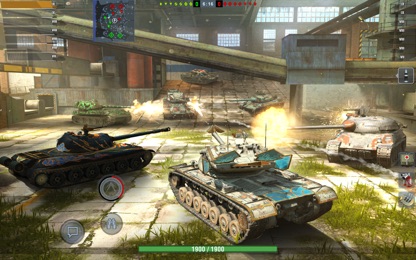 World of Tanks Blitz PVP screenshot 3
