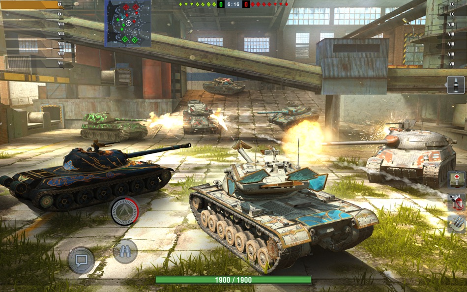 #3. World of Tanks Blitz PVP (macOS) Av: WARGAMING Group Limited