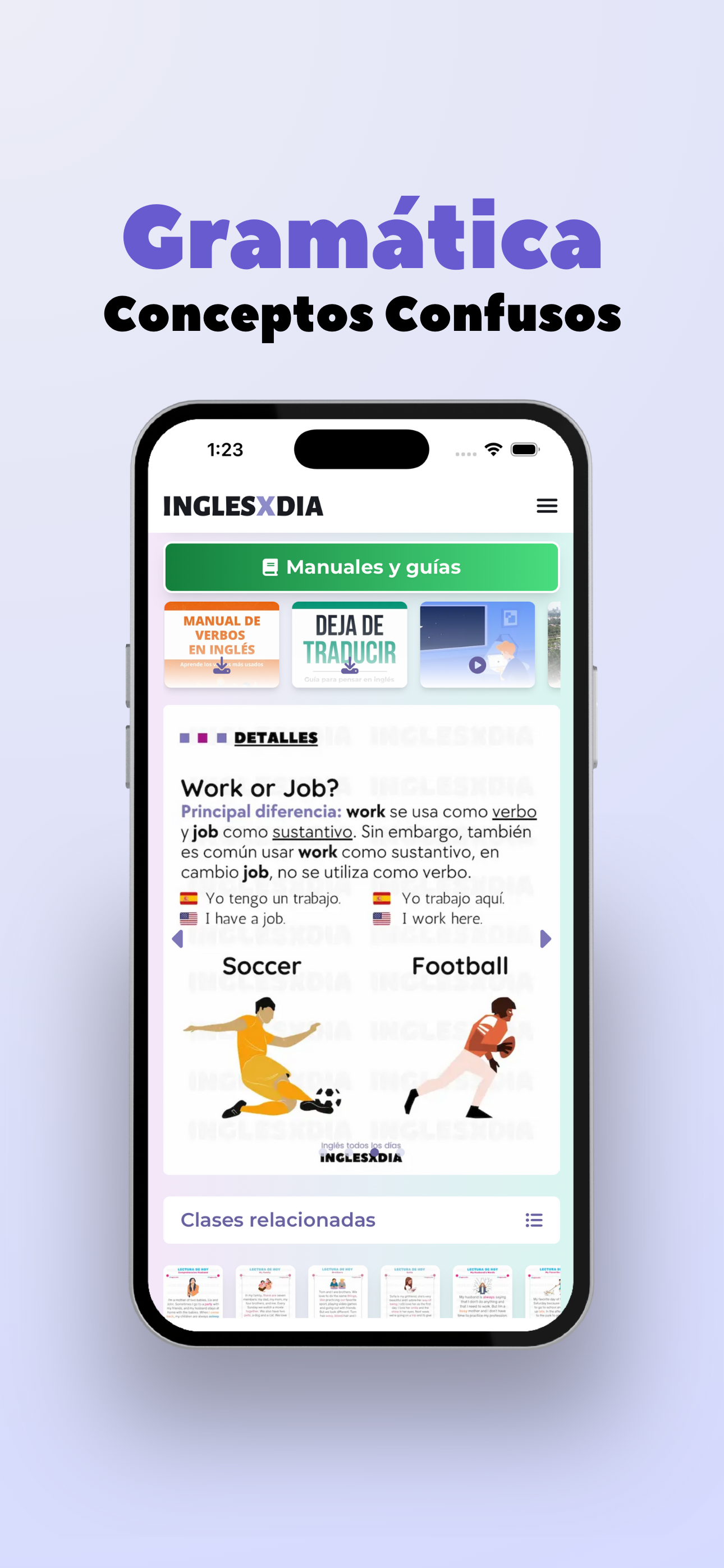 Inglesxdia screenshot 7