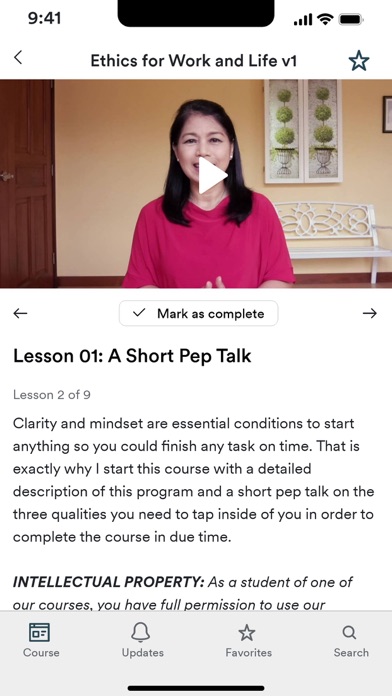 Digital Learning Academy Screenshot