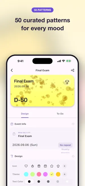 Days+ Countdown & Day Counter screenshot 4