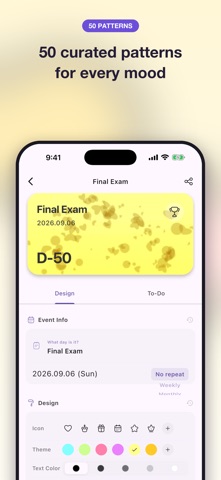 Days+ Countdown & Day Counter Screenshot 4 of 8