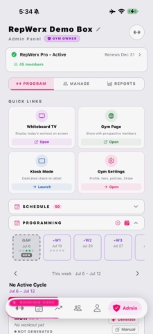 RepWerx Screenshot 8 of 10