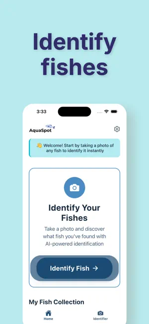 Fish Identifier: AquaSpot screenshot 1