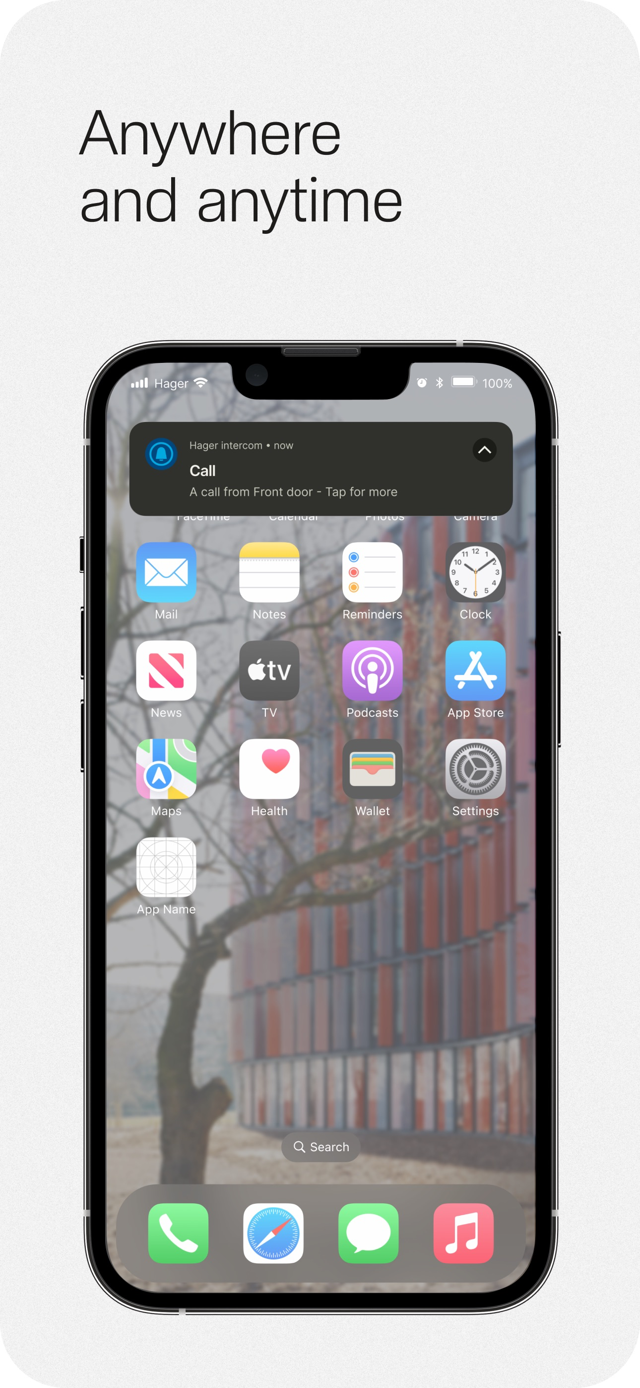 Hager intercom screenshot 5