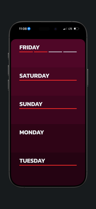 Five. Todo List & Calendar Screenshot 4 of 5