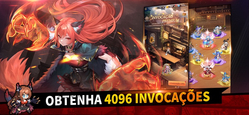 Pixel Saga: Squad RPG screenshot 5