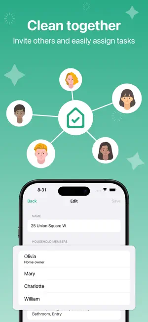 House cleaning checklist plans screenshot 4