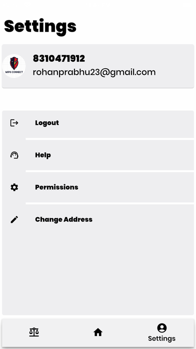 Mips Connect Screenshot