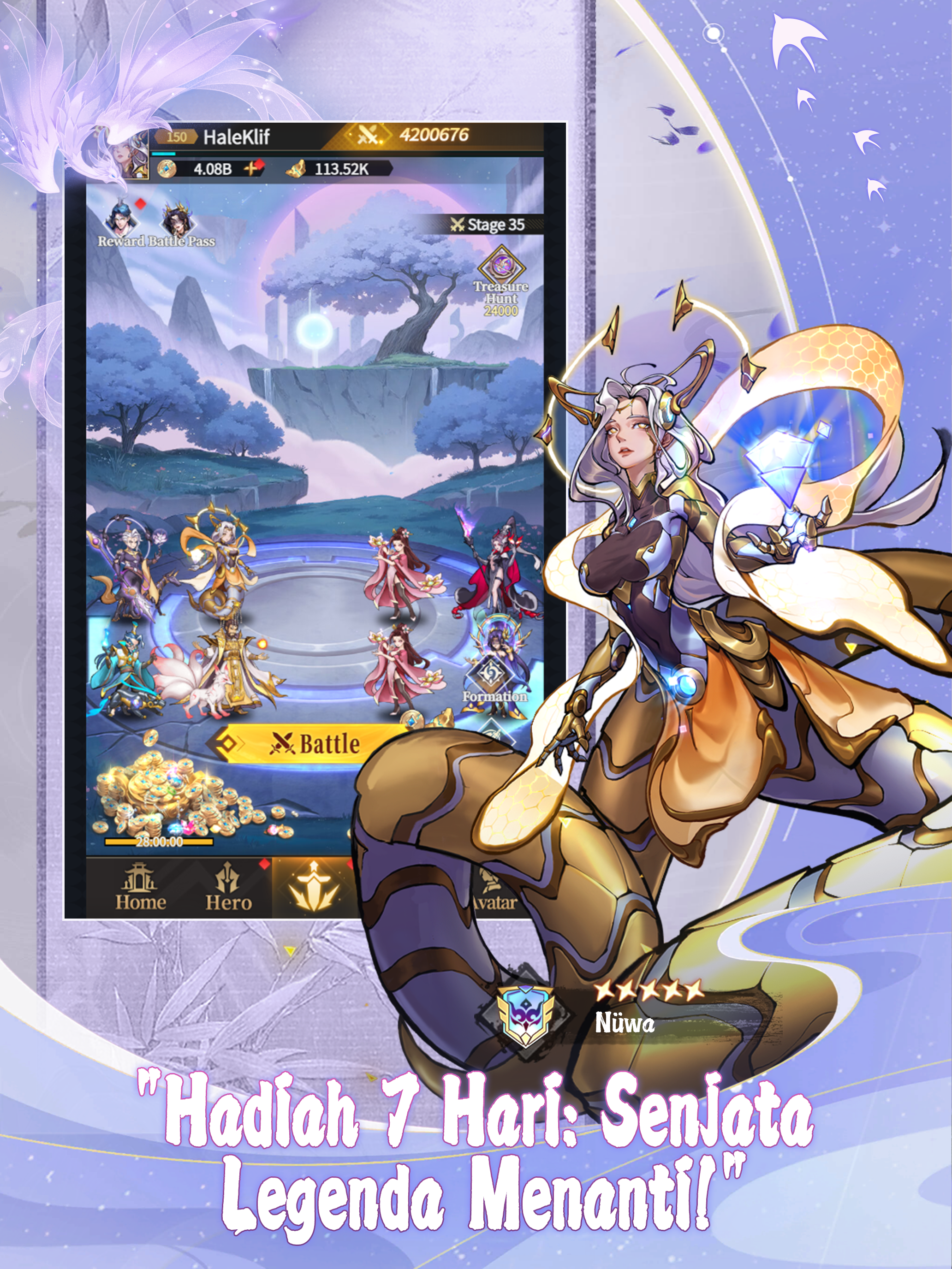 Immortal : Mythic Clash screenshot 8
