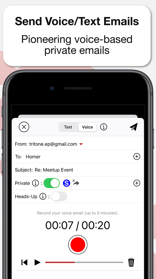 #3. Fused Encrypted Email and Chat (iOS) 由: BlueRiSC Inc.