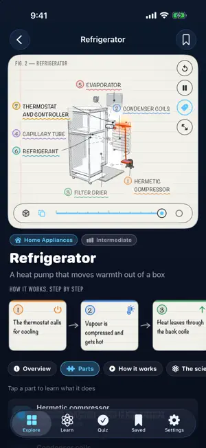 Kayf: How Things Work screenshot 2