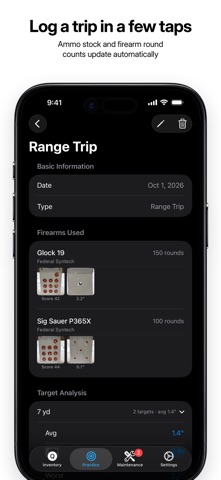 RoundKeep: Gun & Ammo Tracker Screenshot 2 of 9