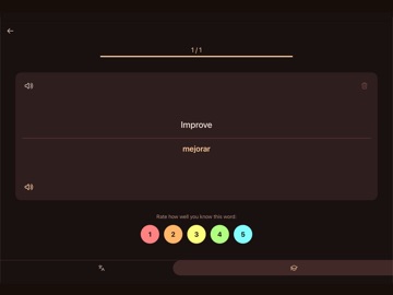 iona: Translator & Flashcards Screenshot 3