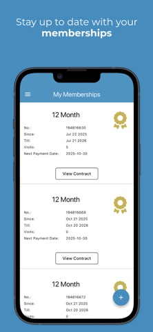 Superpro Samui Members App screenshot