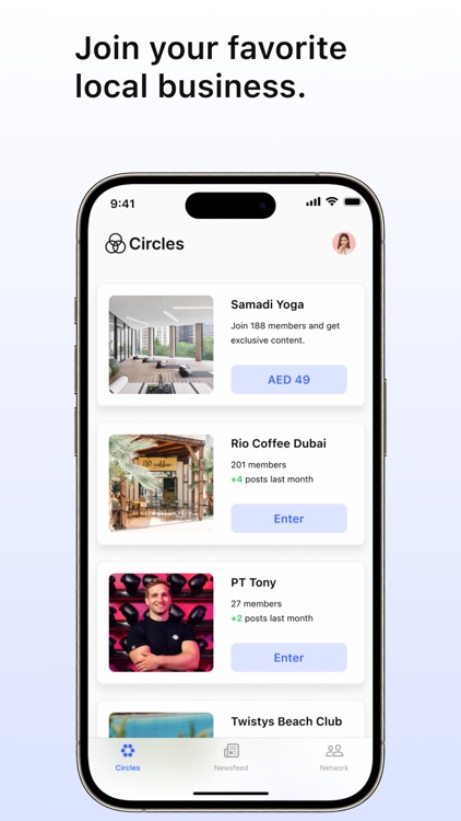 Circles: Build Your Brand
