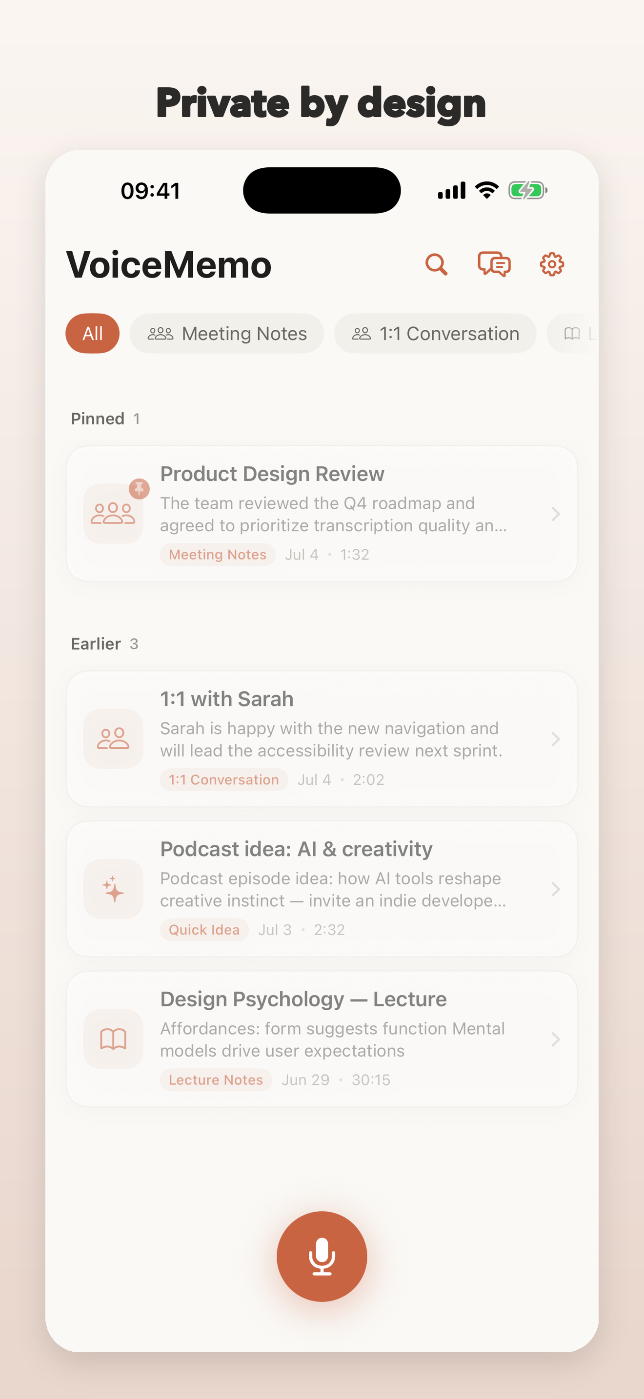 VoiceMemo AI Voice Recorder screenshot 6