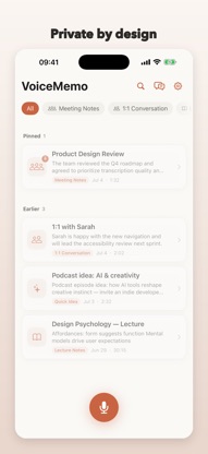 VoiceMemo AI Voice Recorder screenshot 6