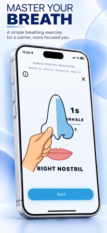 Slow Breath - Breathwork Screenshot 3 of 4
