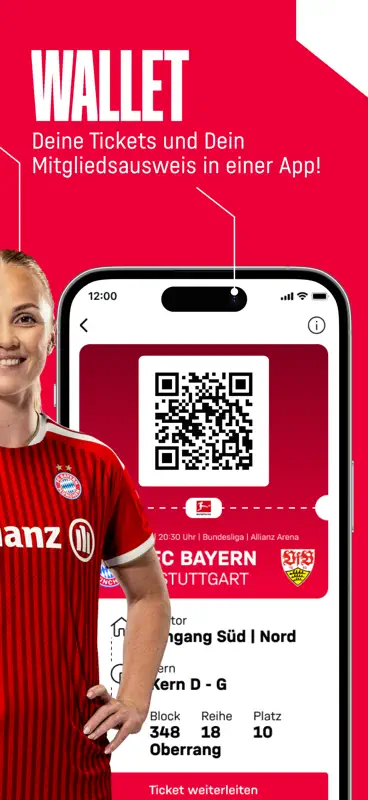 FC Bayern München screenshot 5 of 7