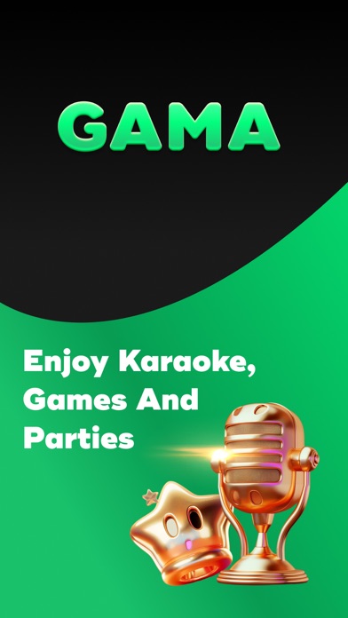 Screenshot #1 pour Ginwa-Karaoke&Voice Chat Room