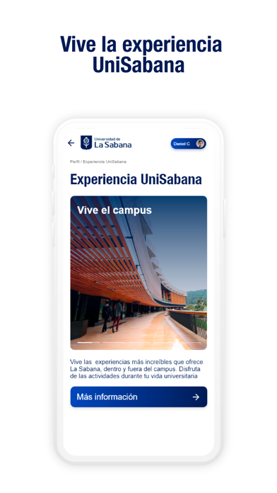 App UniSabana Screenshot