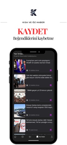 Kısa Kes - Kısa ve Öz Haber screenshot