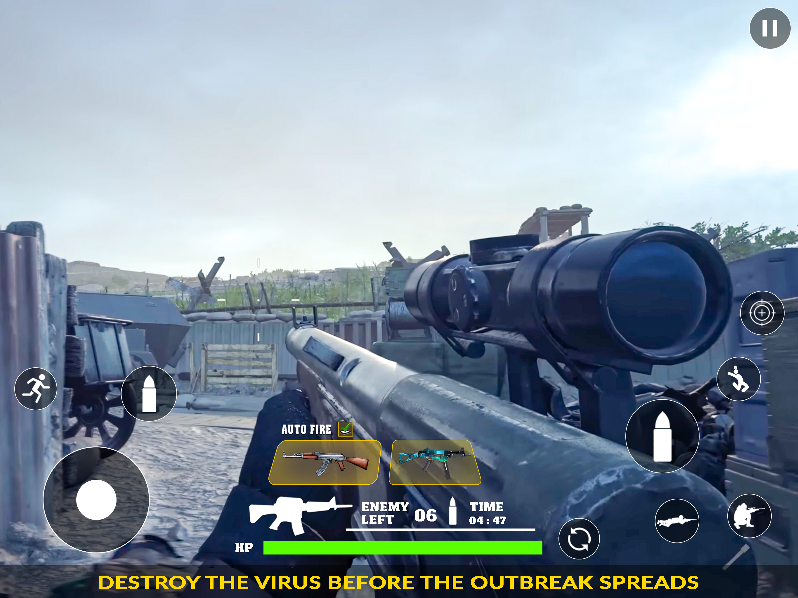 Combat Arena Strike Force 3D