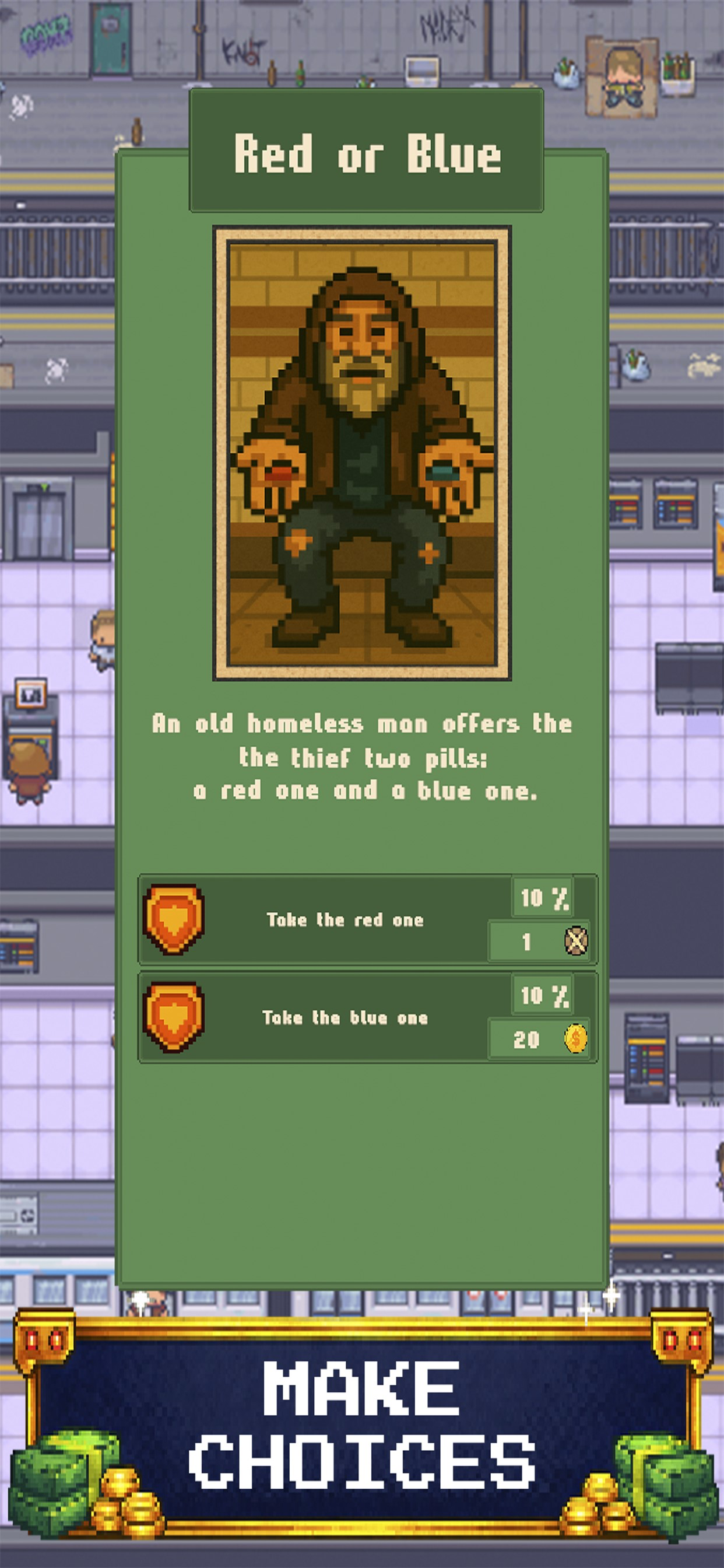 It's hard to be a thief