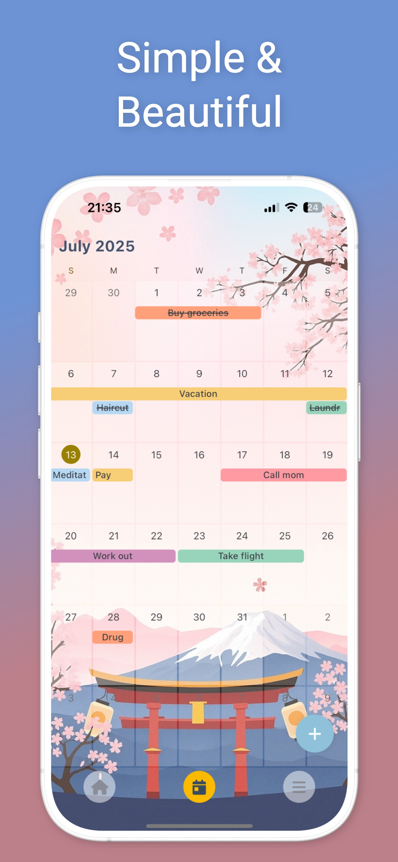 TaskTiny - Easy Task Planner