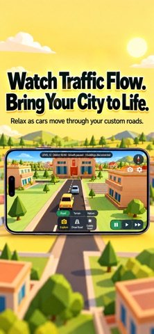 Traffic Sandbox: City Builder screenshot 2