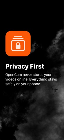 OpenCam: Open Gate Camera screenshot