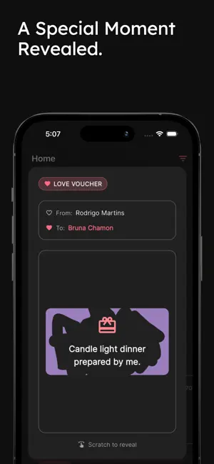 Love Voucher: Couple Coupons screenshot 1