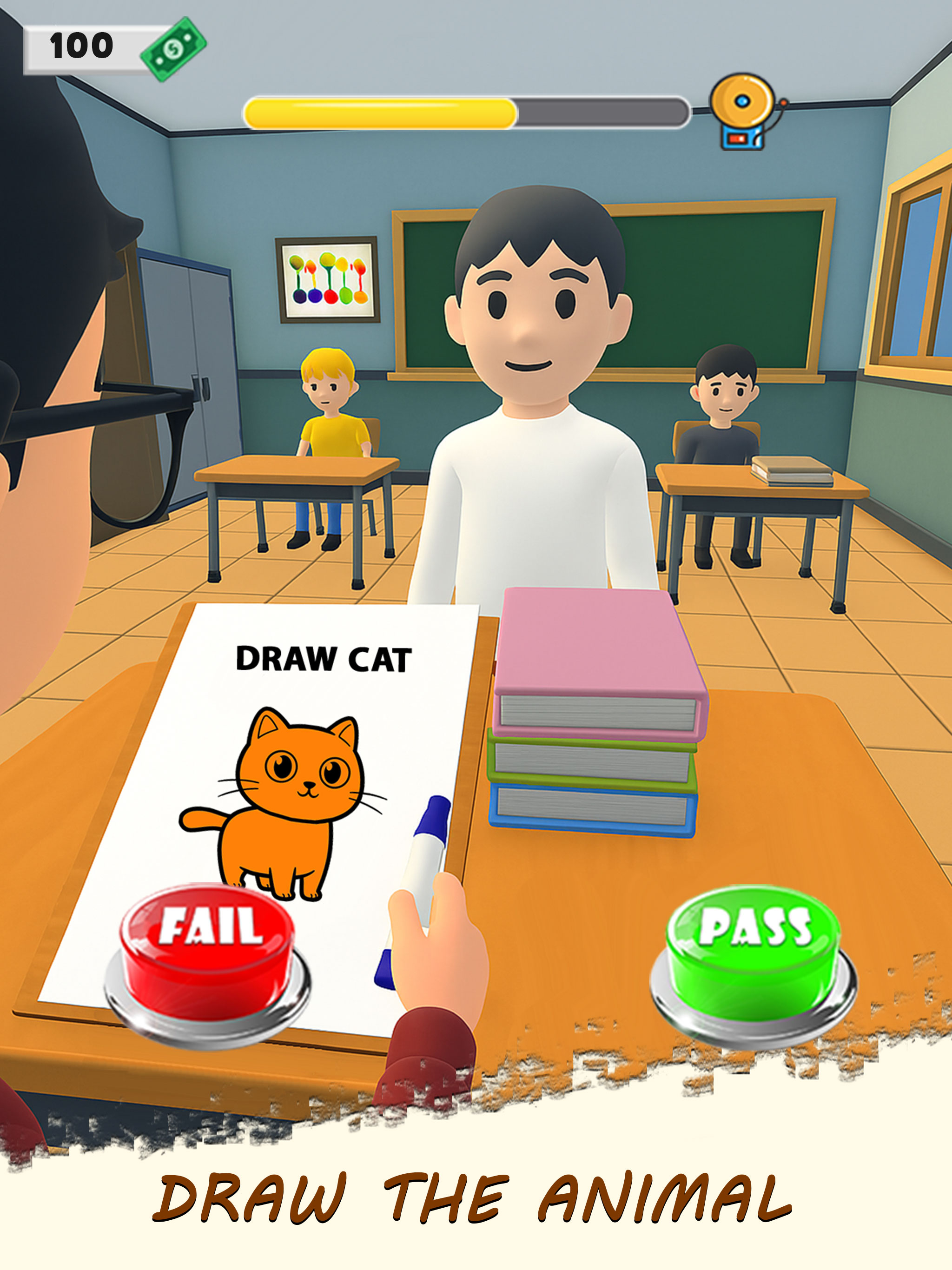 Perfect Teacher Simulator Game