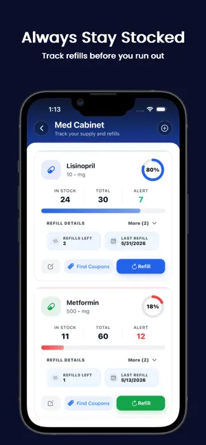 DoseBuddy: Medication Reminder screenshot 3