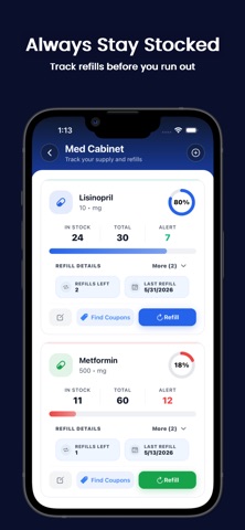 DoseBuddy: Medication Reminder Screenshot 3 of 5