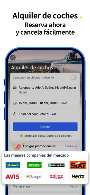 Trip.com: Vuelo, Tren y Hotel screenshot 6 of 8