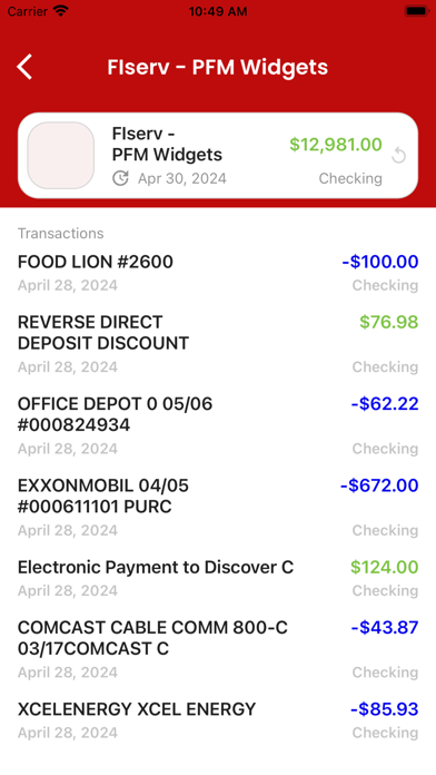 Griffin Gold Screenshot
