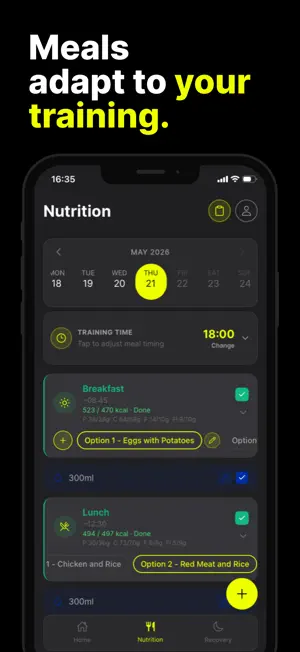 DietMaxx: Athlete Nutrition screenshot 3
