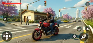 Street Crime Gangster Games 3D screenshot