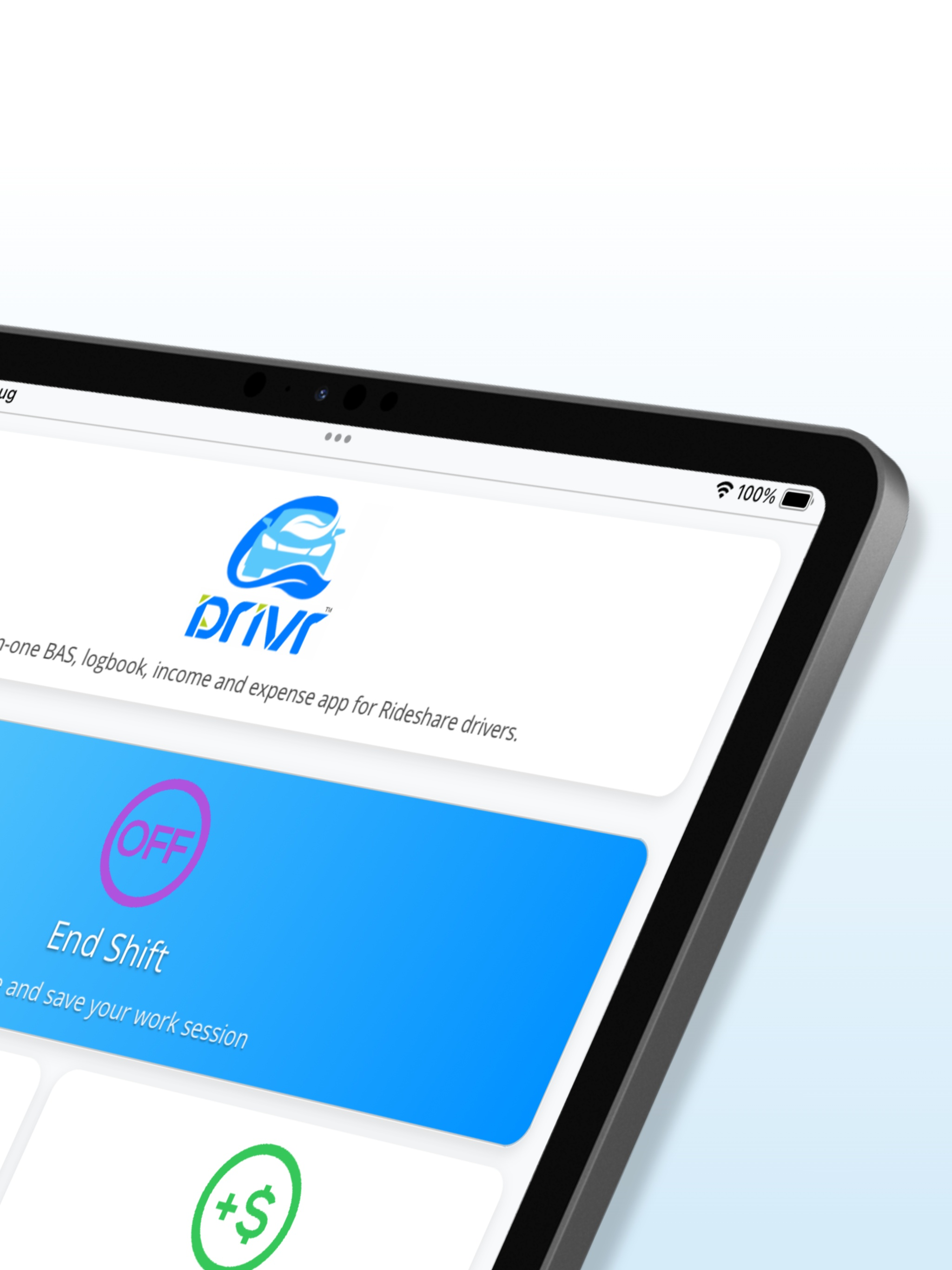 DRIVR: Rideshare Tax Logbook
