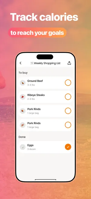 Vivid: Carnivore Diet App screenshot 4