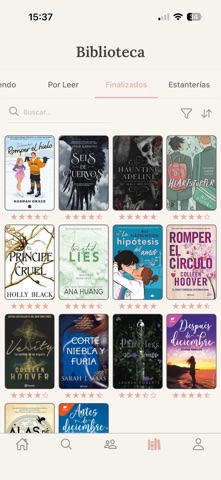 Versory: Libros y reseñas iPhone screenshot 4