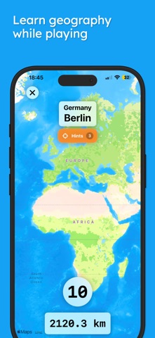 Traveler Genius: Geo Quiz iPhone screenshot