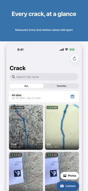 Crack Detector - Crack Gauge screenshot 1 of 8