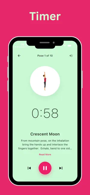 Simple Yoga: Home Workout screenshot 3